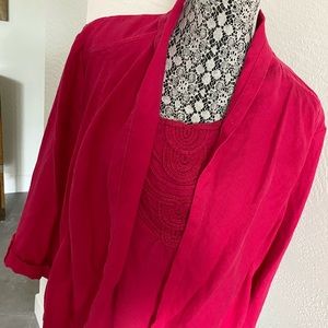 Chicos sz 3 jacket with tank